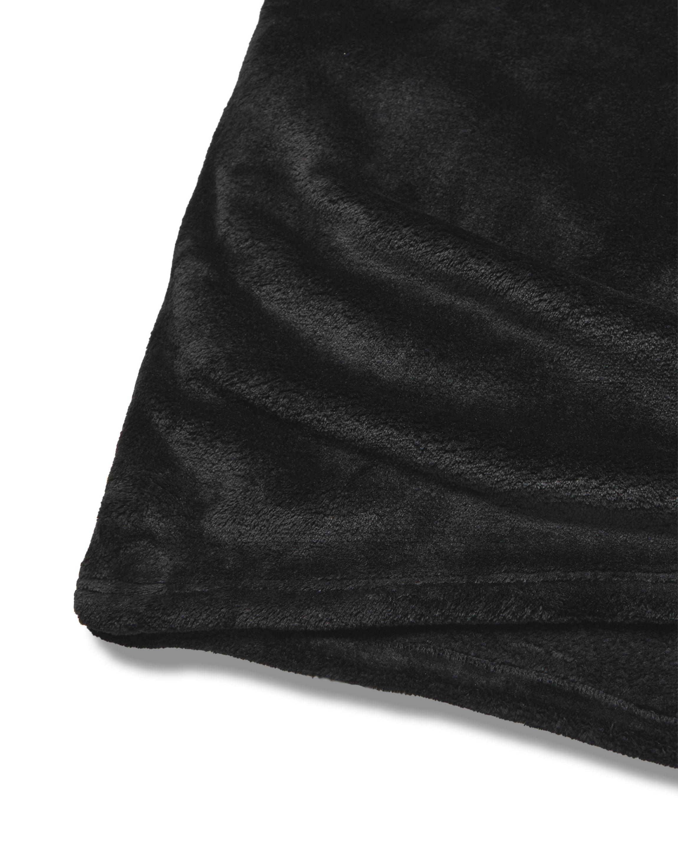 Black Star Trek Logo One Blanket Hoodie, Image 5 of 6