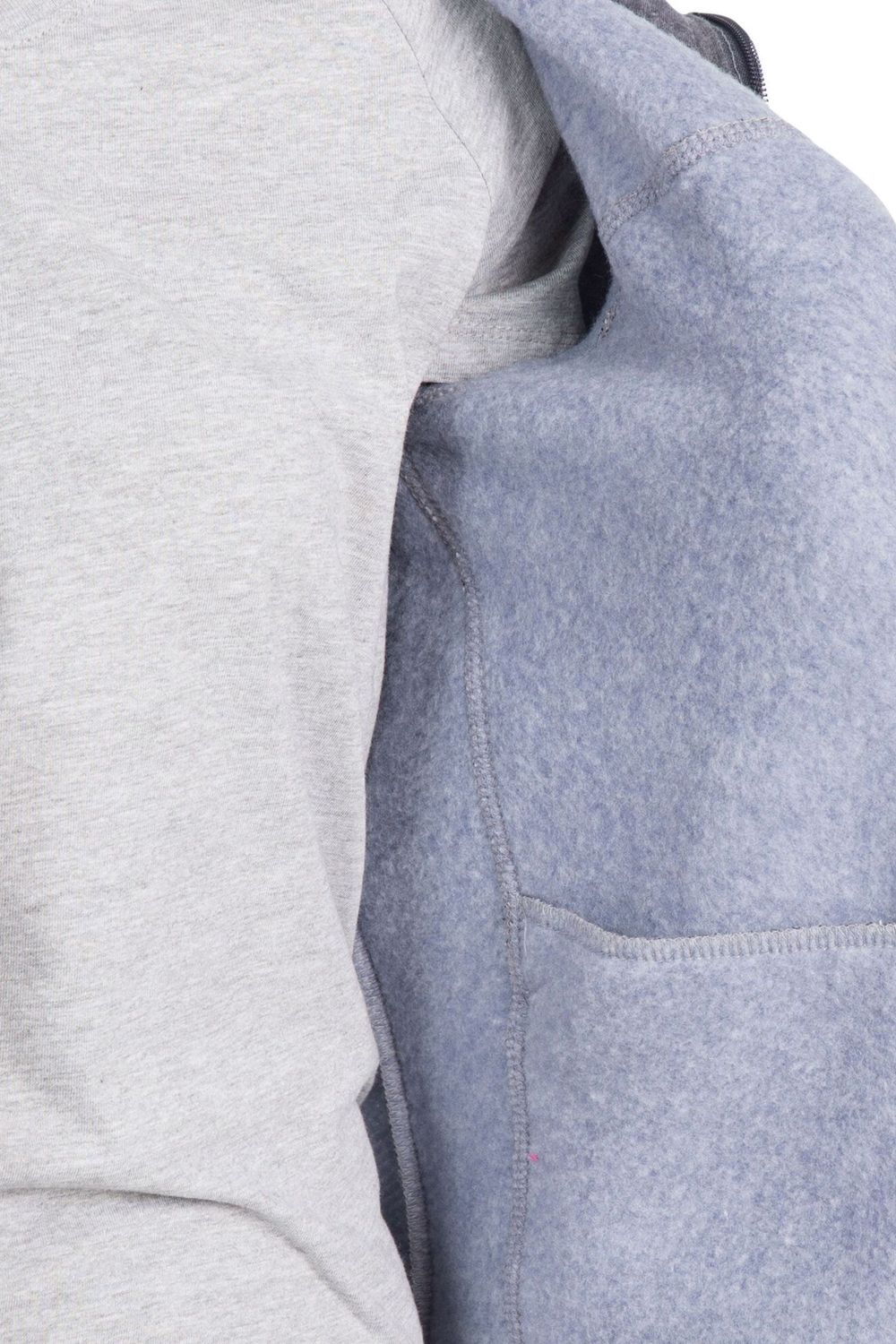 Denim Trespass Denim Reserve C Fleece Jacket, Image 3 of 7