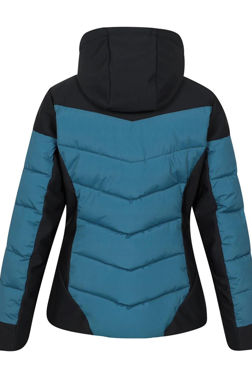 Dark Green Resort RECCO Padded Ski Jacket, Image 2 of 4