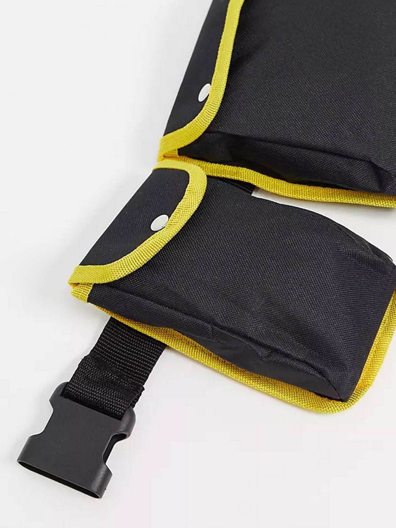 Black Cross Body Bag, Image 2 of 2