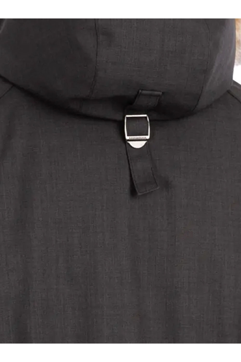 Black Trespass Black Dana Down Jacket, Image 3 of 5