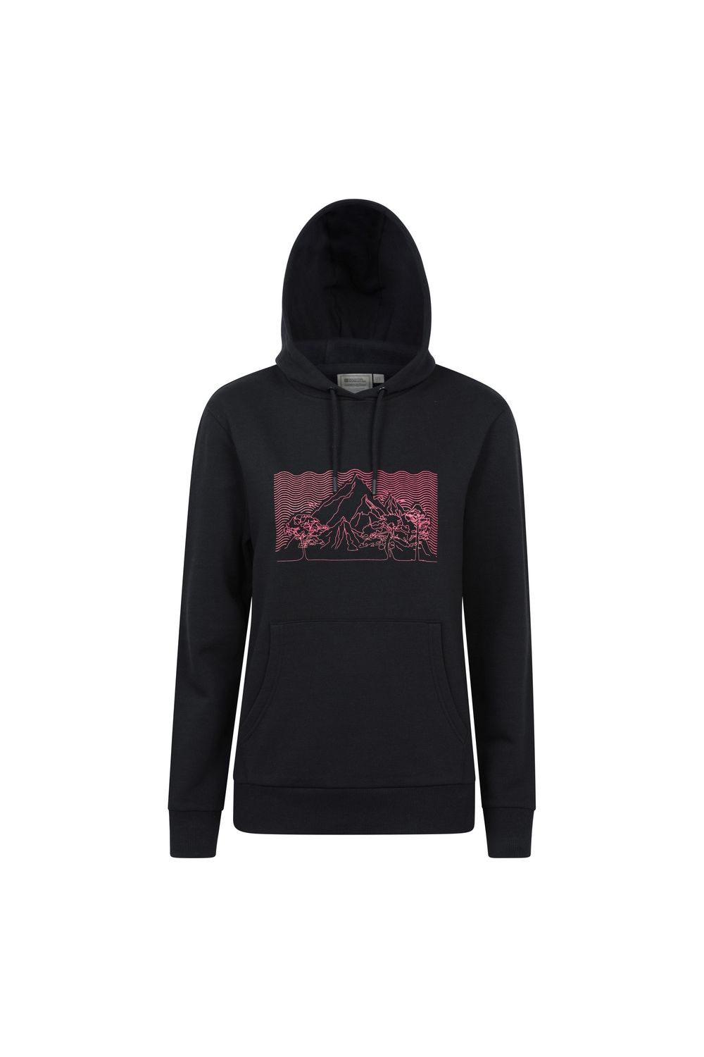 Black Ombre Hoodie, Image 1 of 4