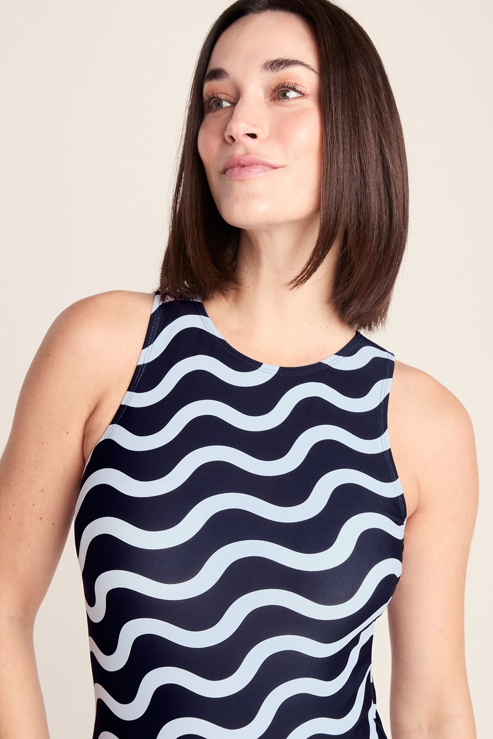 Royal Blue Elaini One Piece Swimsuit, Image 5 of 6