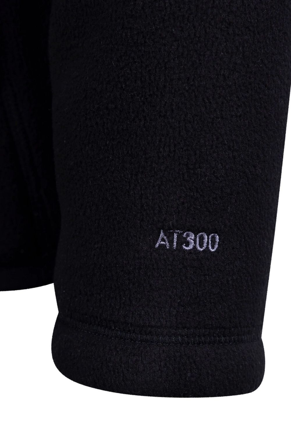 Black Trespass Black Backstay Fleece Jacket, Image 3 of 6