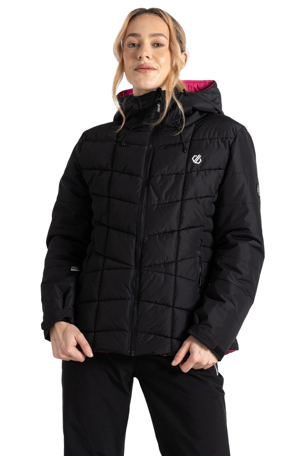 Black Dare 2B Black Blindside Ski Jacket, Image 4 of 6