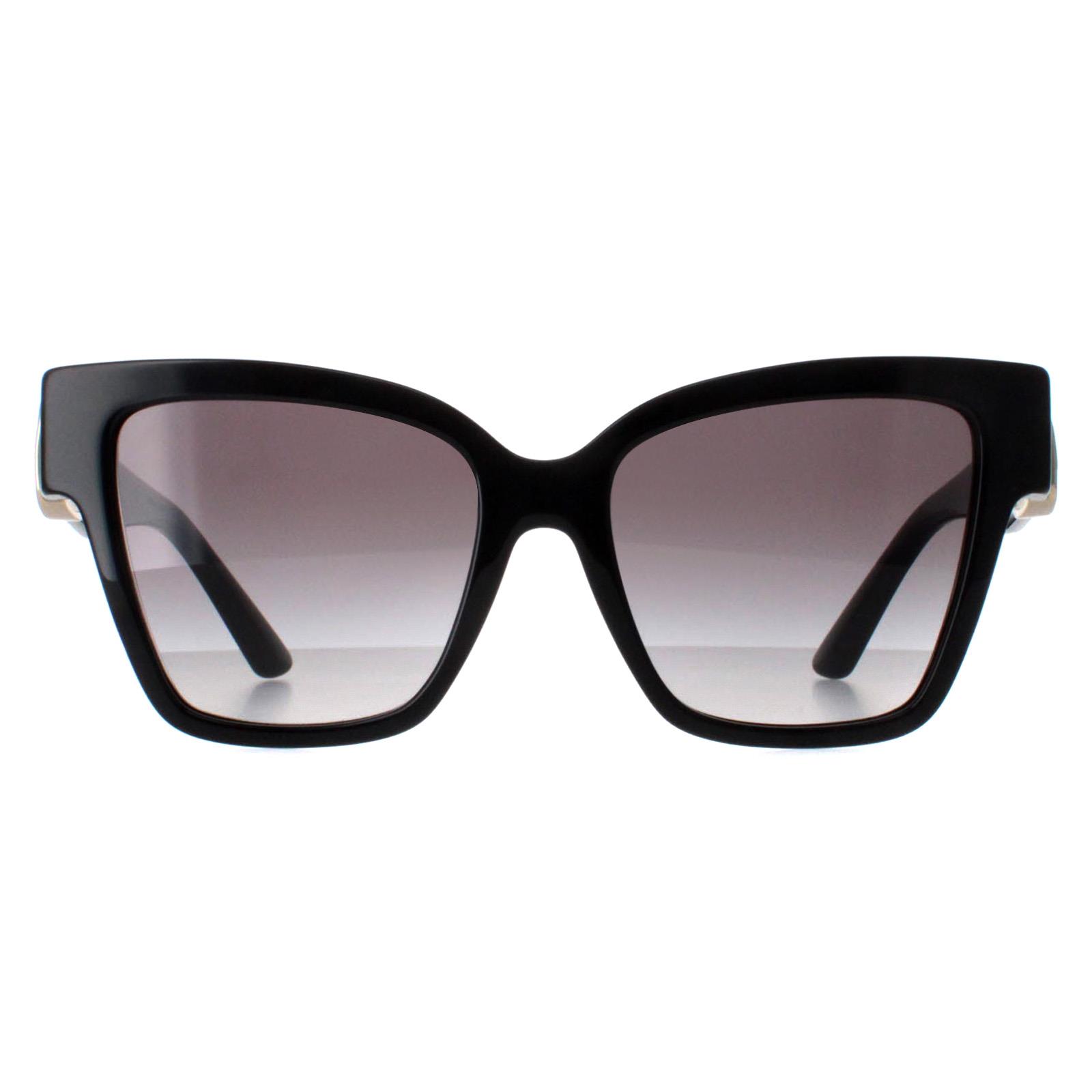 Black Dolce and Gabbana Black Square Black Grey Gradient DG4470, Image 1 of 4