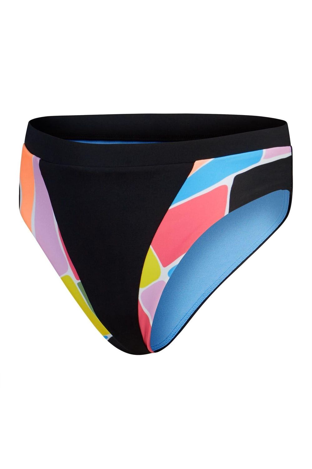 Multi Colour Block Bikini Bottoms, Image 1 of 5