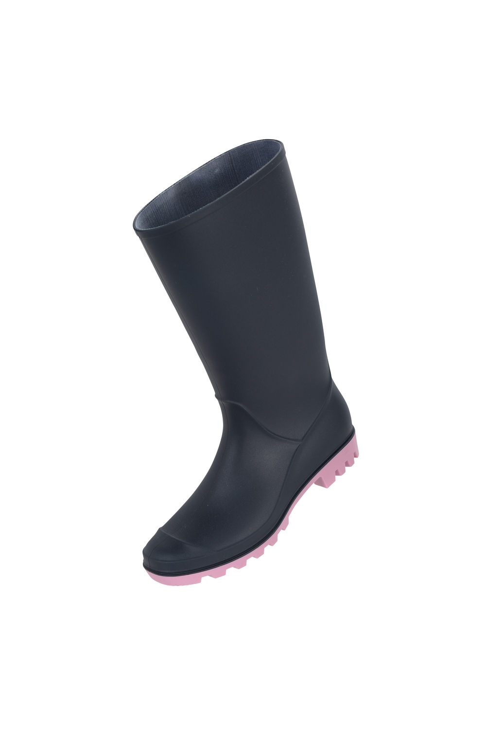 Navy Blue Splash Wellington Boots, Image 6 of 6