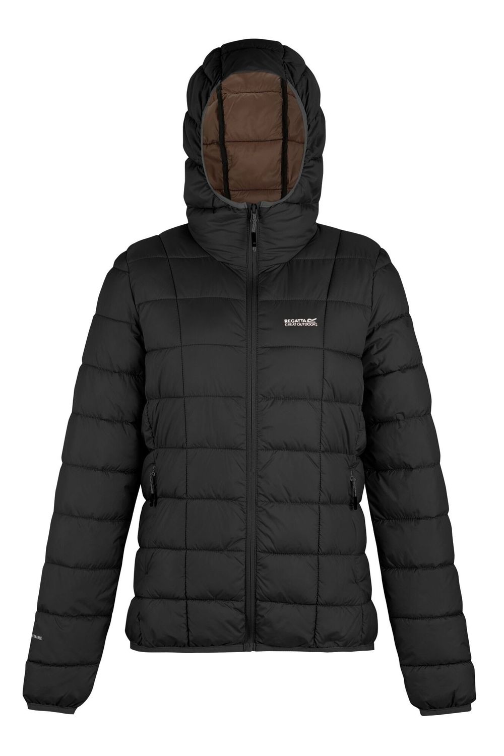 Black Regatta Black Asper Padded Jacket, Image 1 of 6