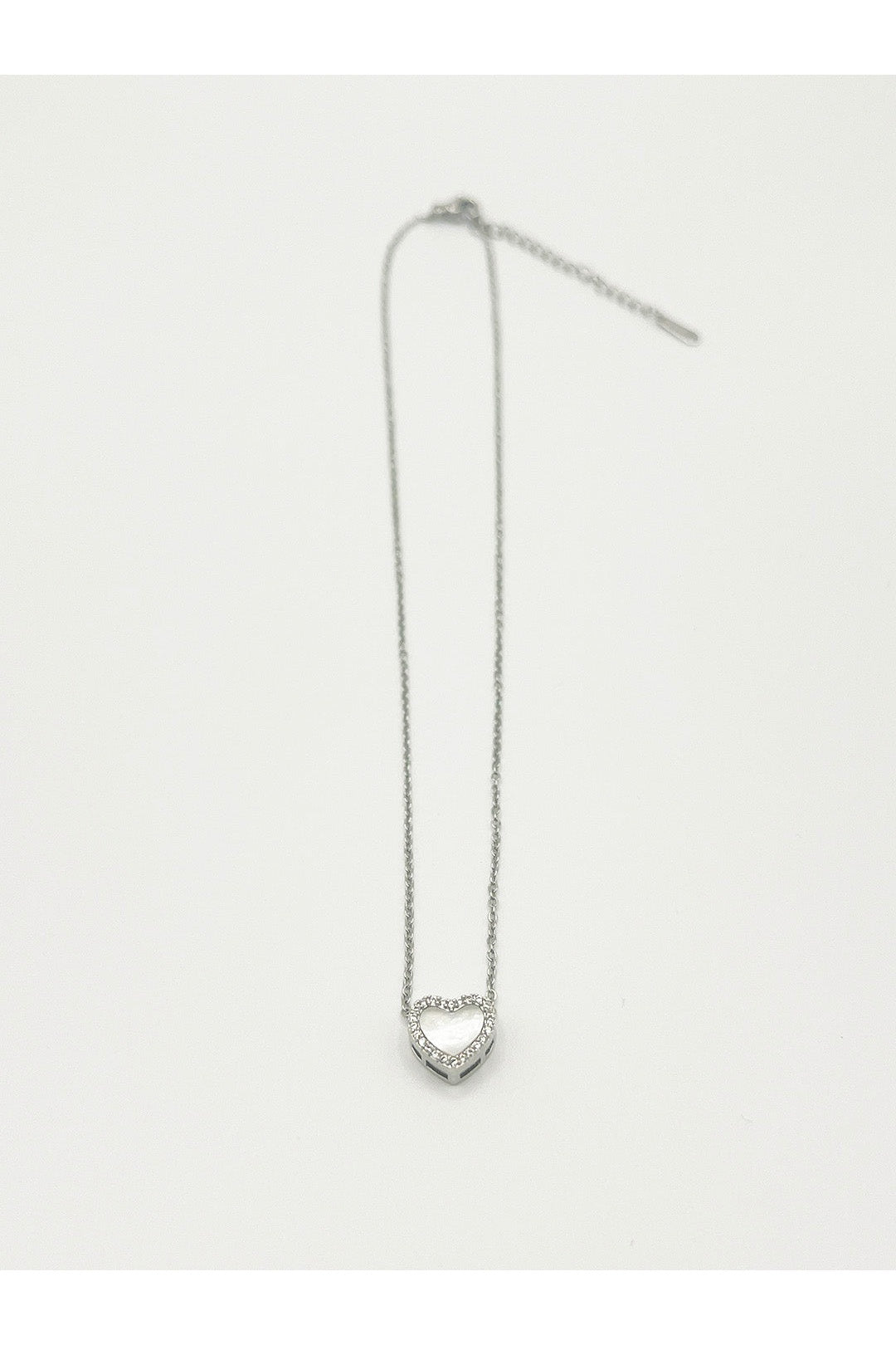 Silver SVNX Silver Heart Necklace & Earrings - Gift Boxed, Image 7 of 7