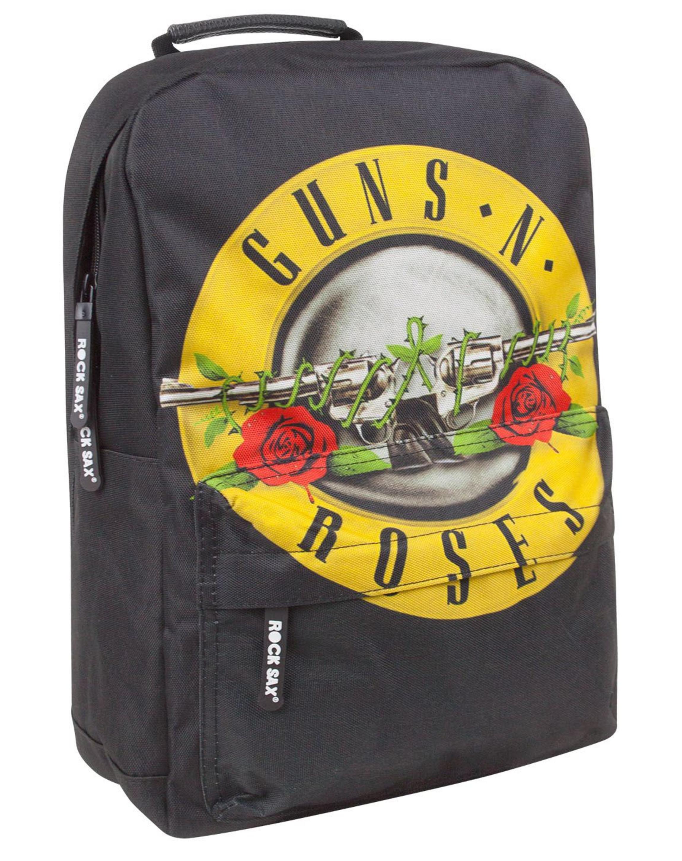 Black Rock Sax Guns N Roses Classic Logo Backpack, Image 1 of 4