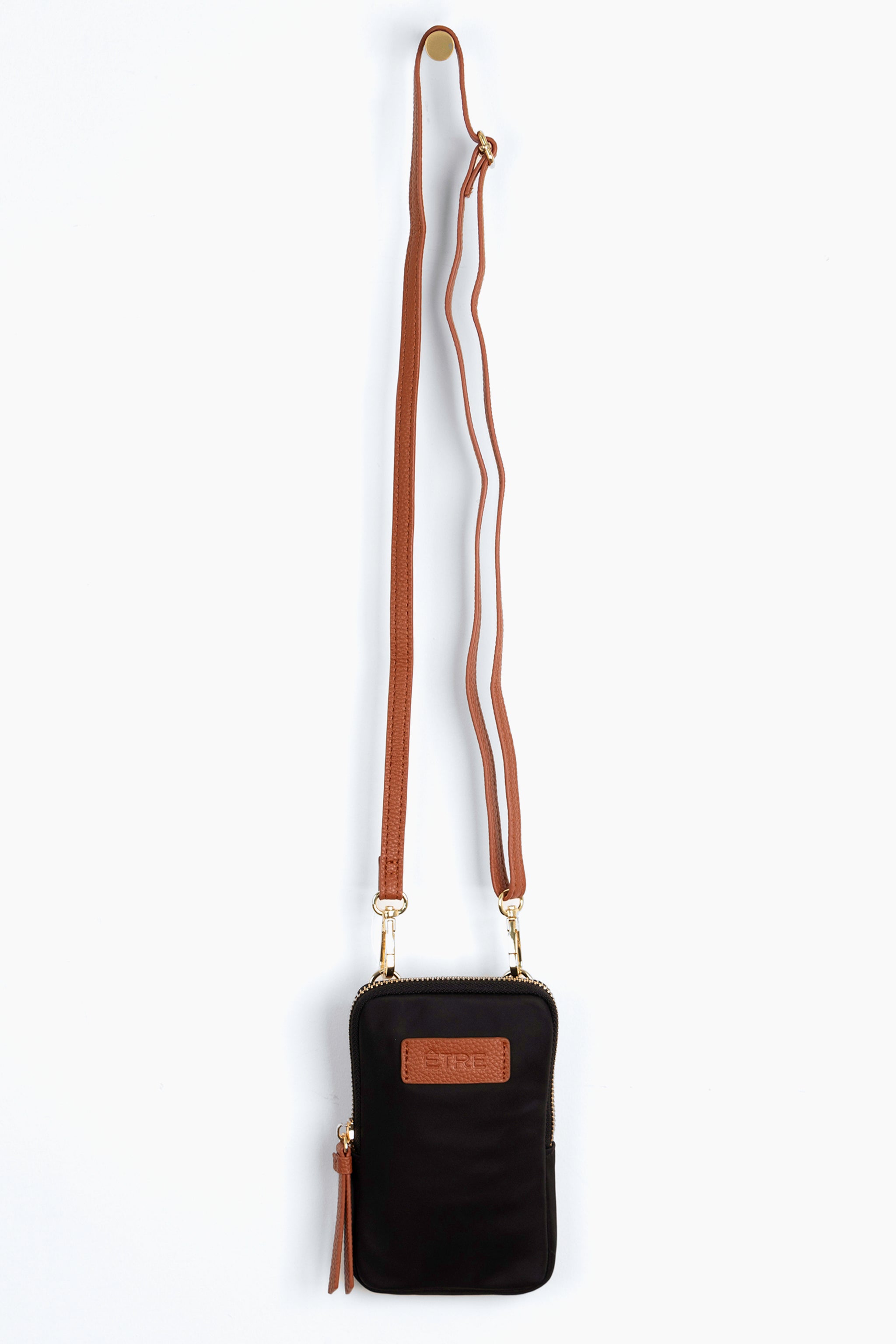 Black Etre Black Crossbody Phone Bag, Image 1 of 3