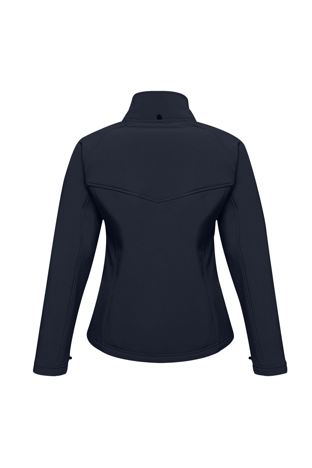 Navy Uproar Softshell Wind Resistant Jacket, Image 3 of 3
