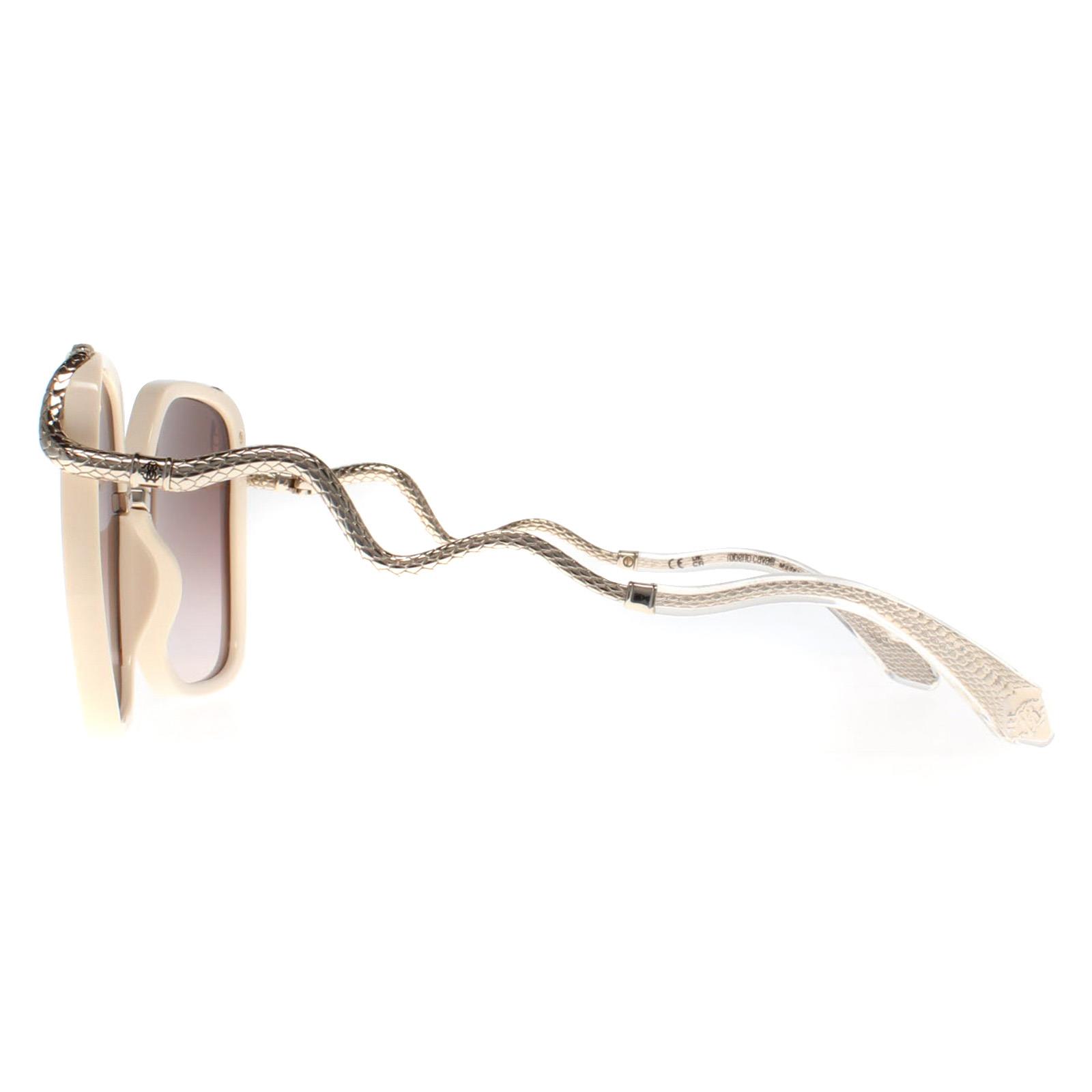 Beige Nike Beige Square Cream Brown Gradient SRC003M Sunglasses, Image 3 of 4