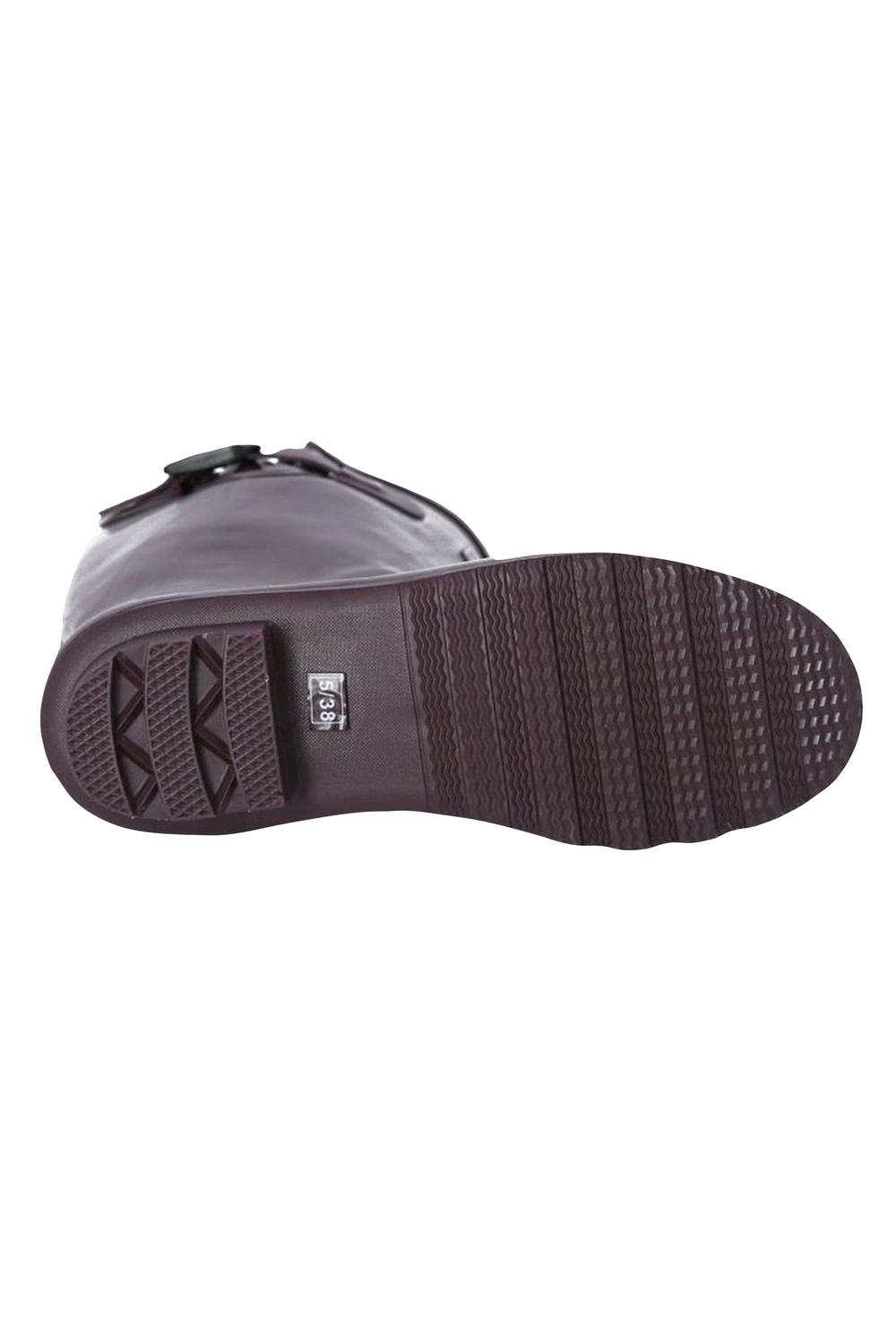 Wine Damon Waterproof Wellington Boots, Image 3 of 5