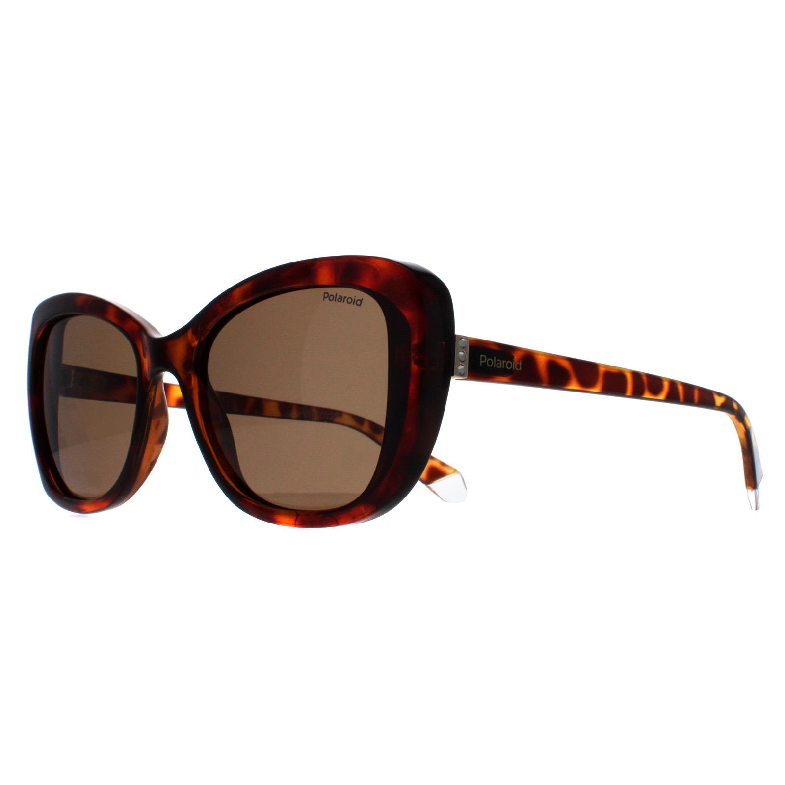 Brown Butterfly Havana Bronze Polarized PLD 4132/S, Image 2 of 4