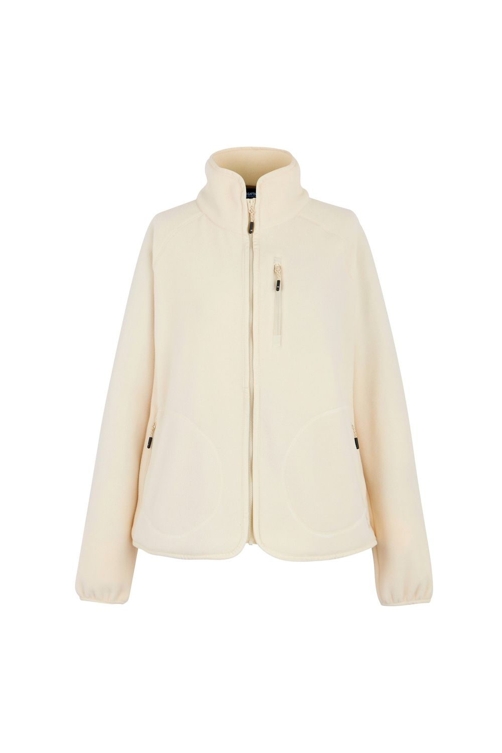 Cream Frankie Full Zip Fleece Jacket, Image 2 of 6