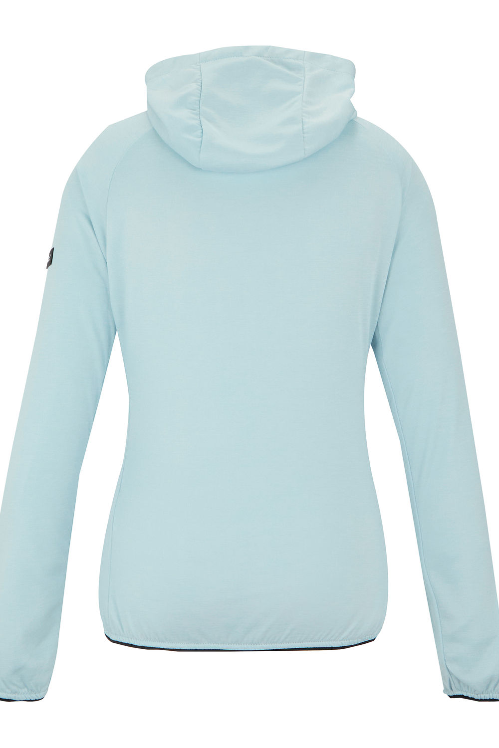 Aqua Ferna Stretch Hooded Fleece Jacket, Image 2 of 5