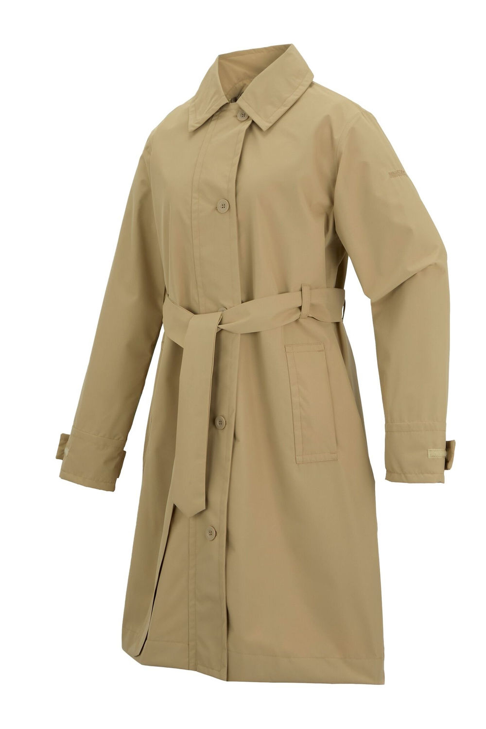 Natural Orla Kiely Flower Waterproof Jacket, Image 3 of 4