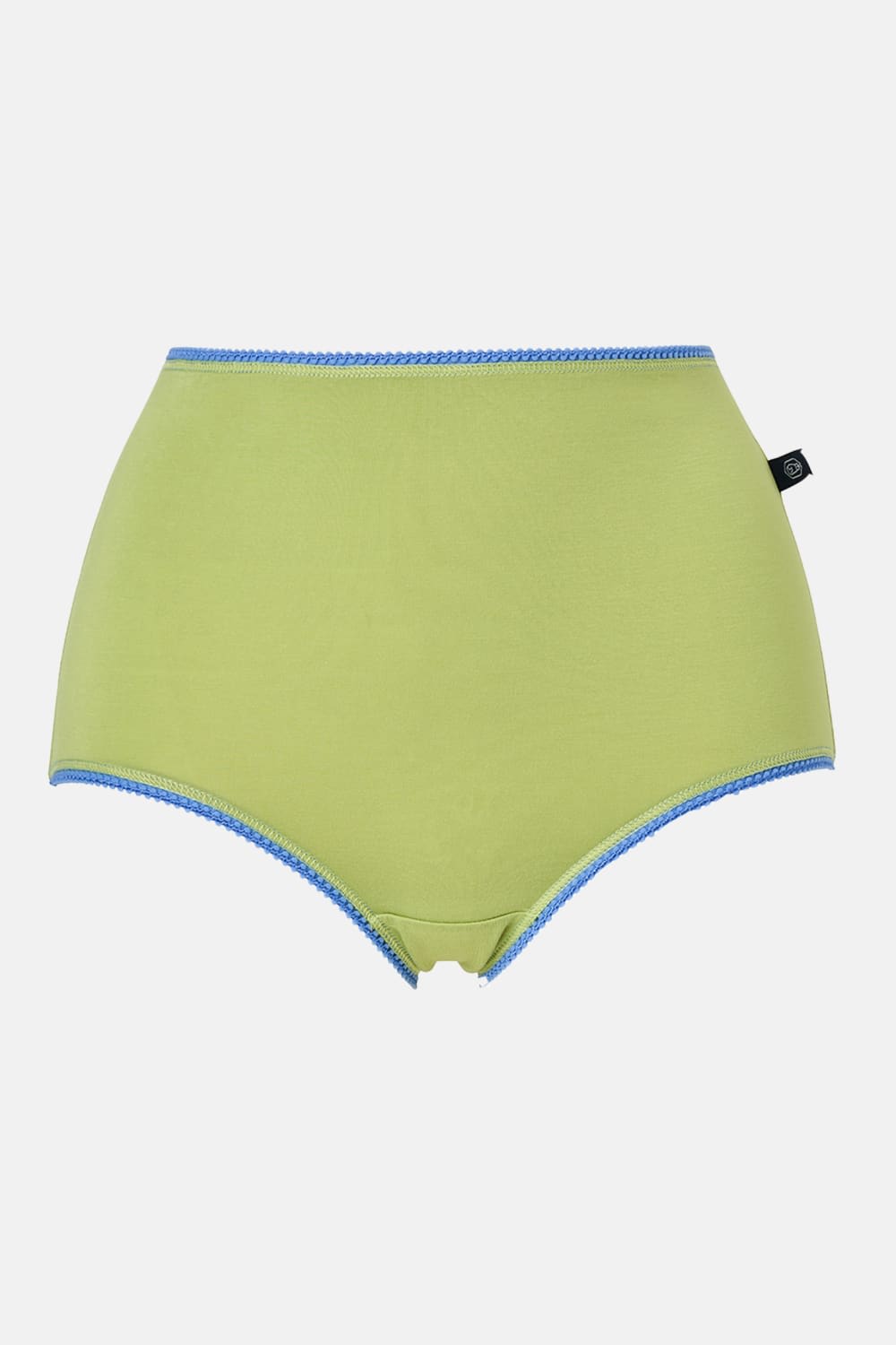 Multi Pack of Four "Fresh Pastels" Bamboo Full Briefs, Image 2 of 6