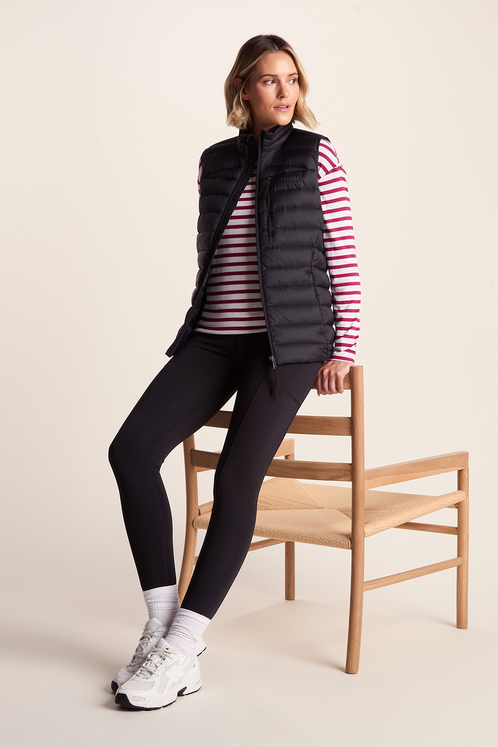 Black North RDS Certified Down Gilet, Image 2 of 6