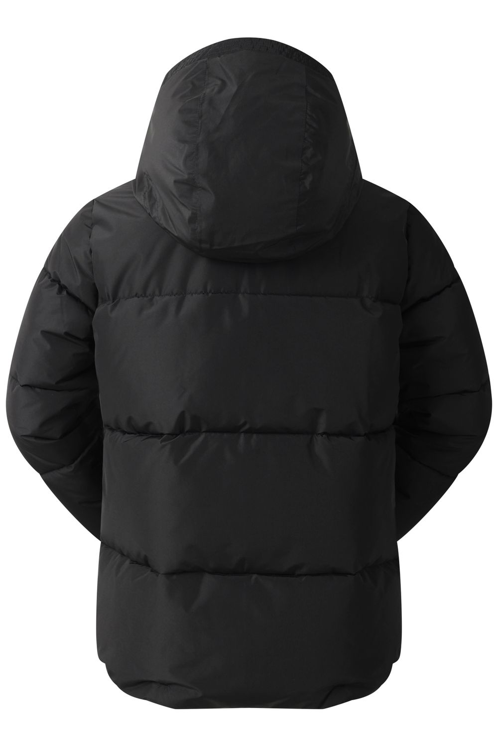 Black Milleu Padded Ski Jacket, Image 2 of 5
