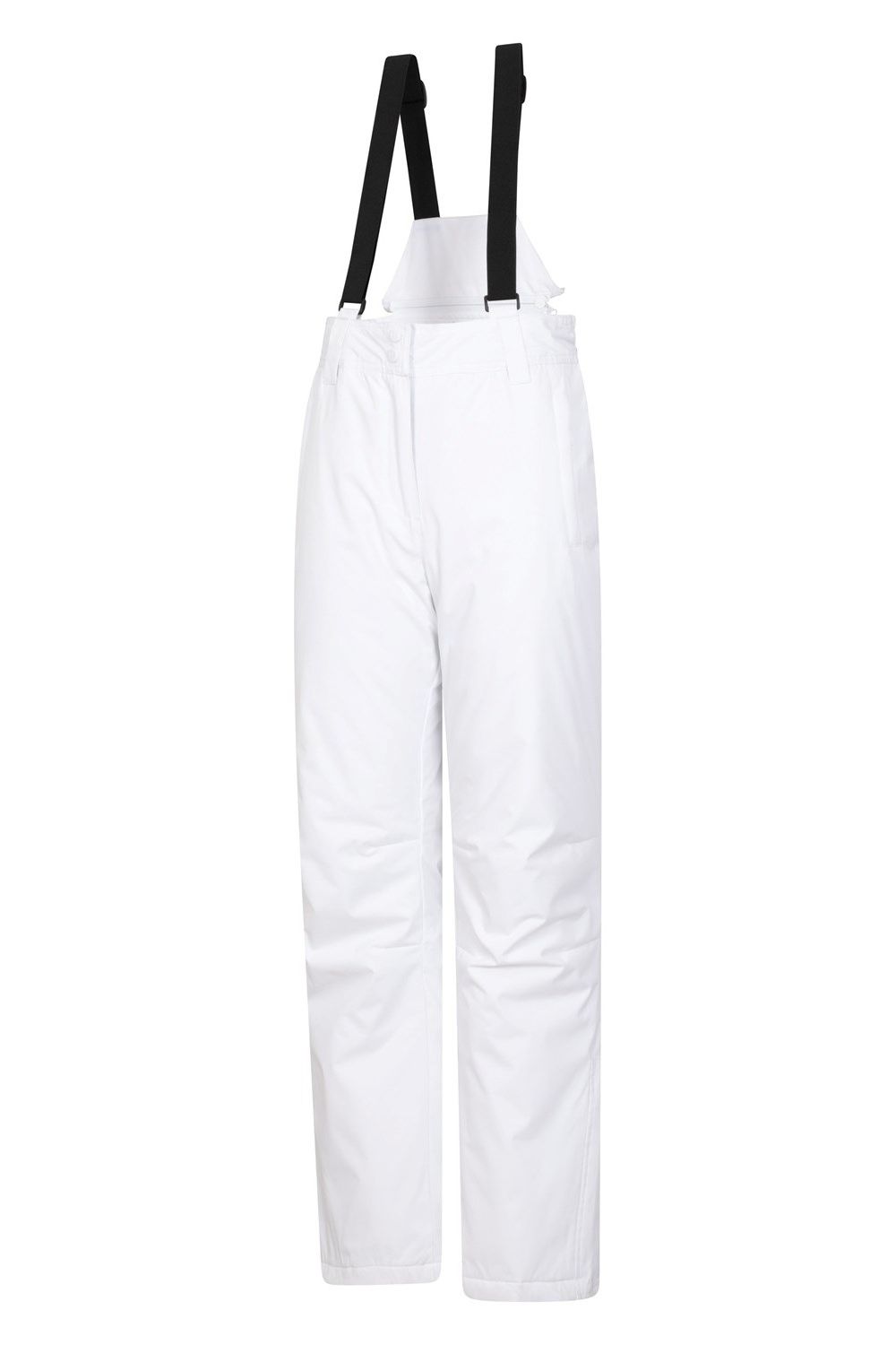 White Moon Slim Leg Ski Trousers, Image 3 of 4
