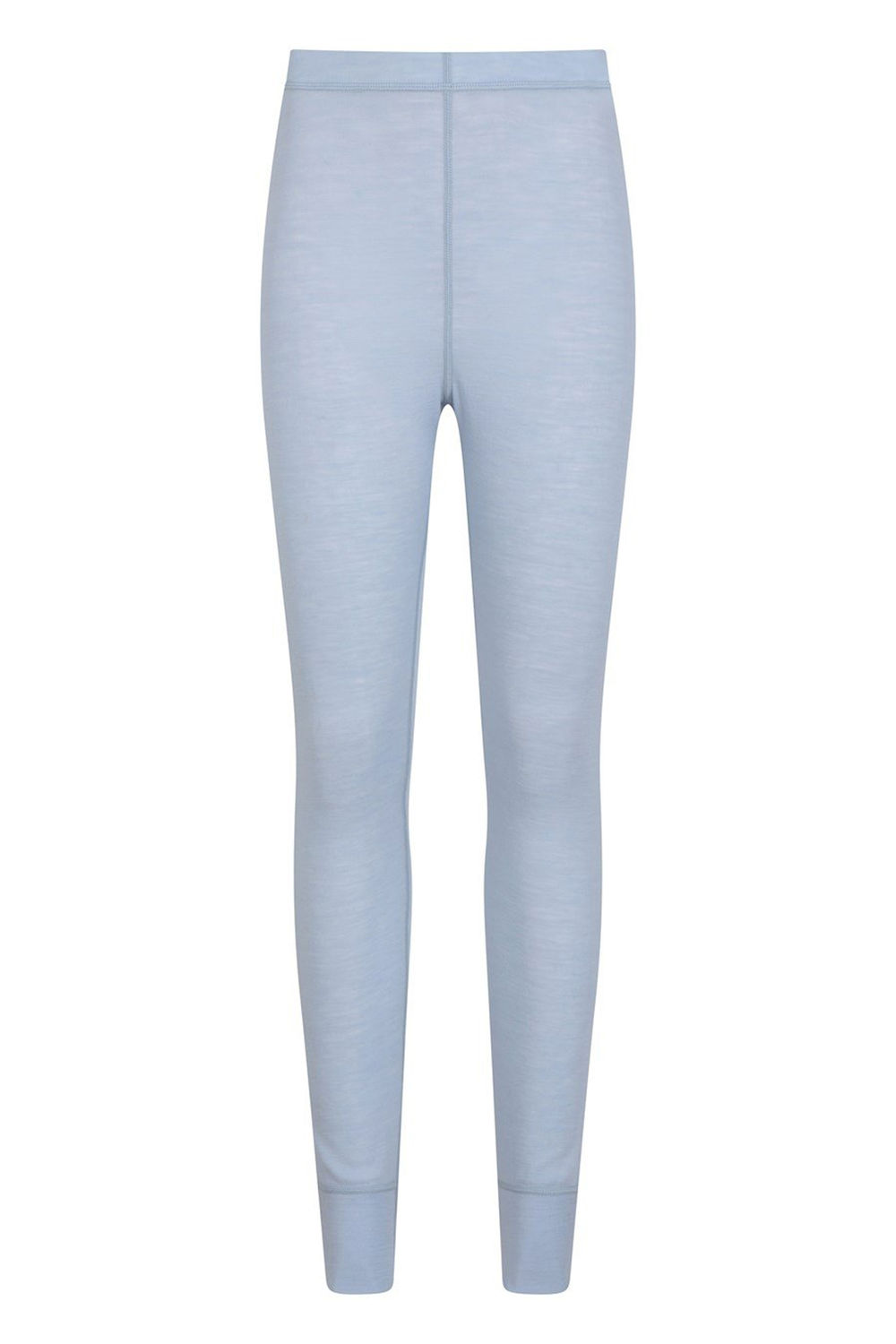 Light Blue Merino II Thermal Bottoms, Image 1 of 5