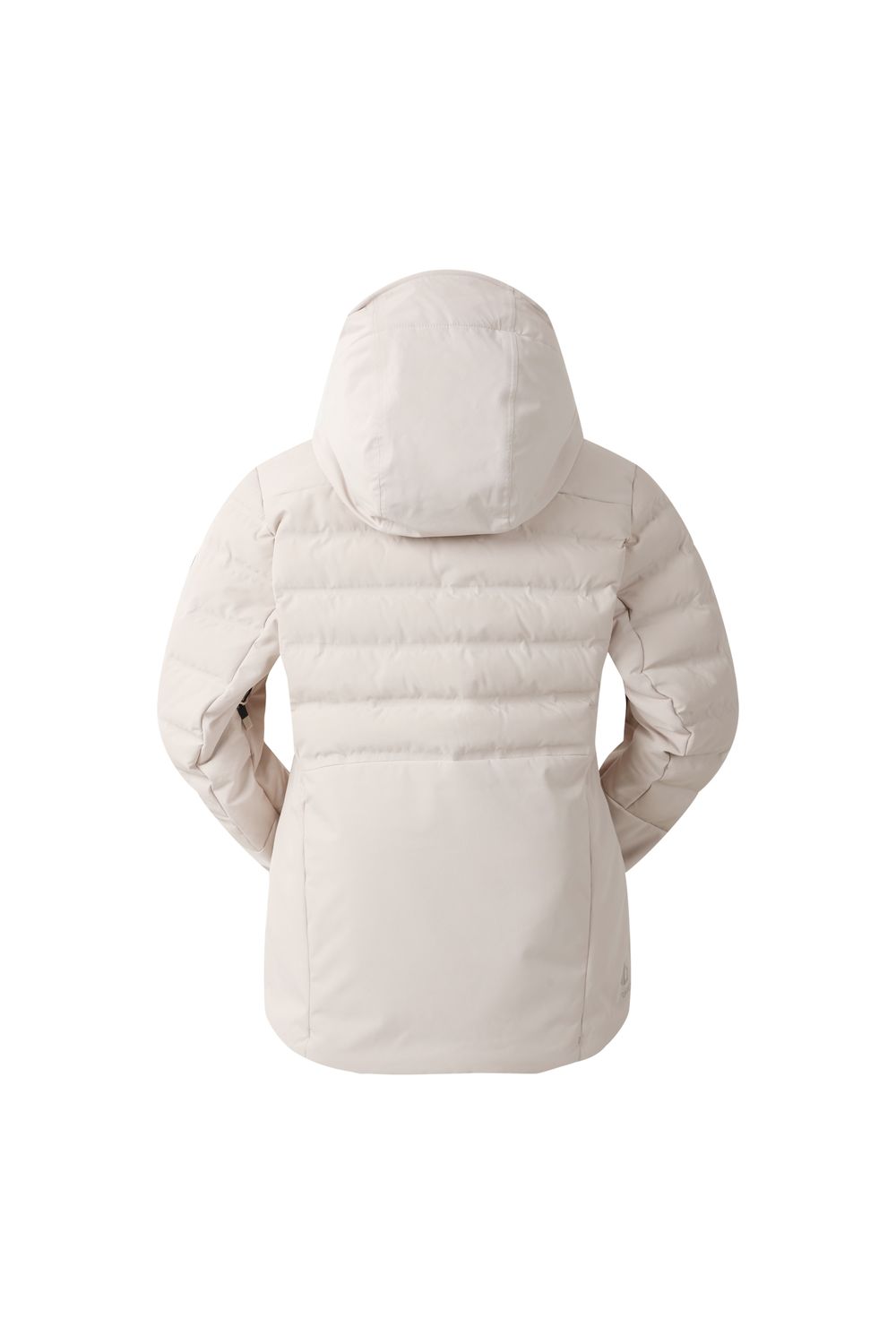 Light Grey Gliding Waterproof Ski Jacket, Image 3 of 5