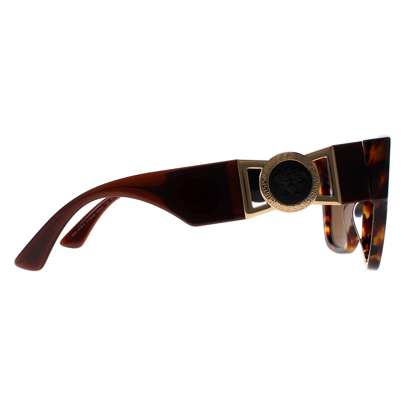 Brown Cat Eye Havana Dark Bronze VE4415U, Image 4 of 6