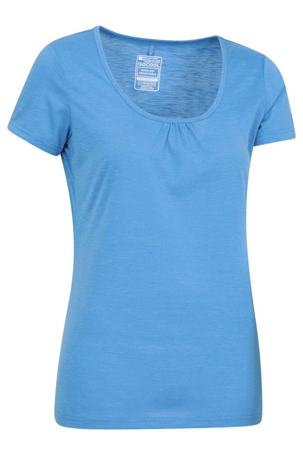Blue Agra Quick Dry TShirt, Image 4 of 4