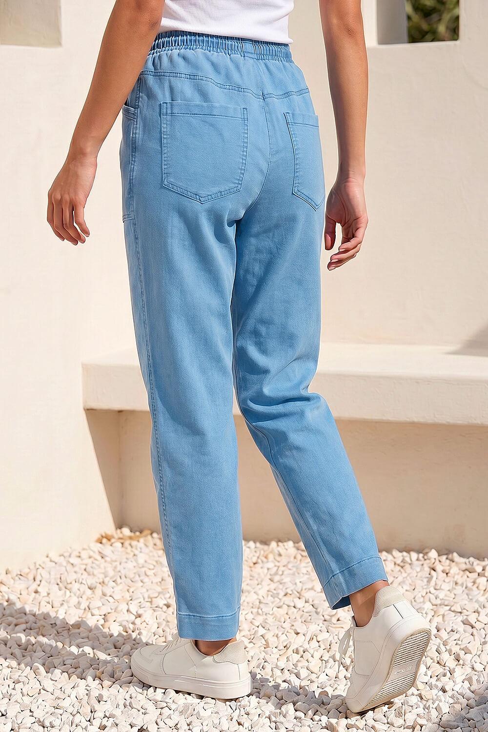 Denim Petite Stretch Jean, Image 4 of 4