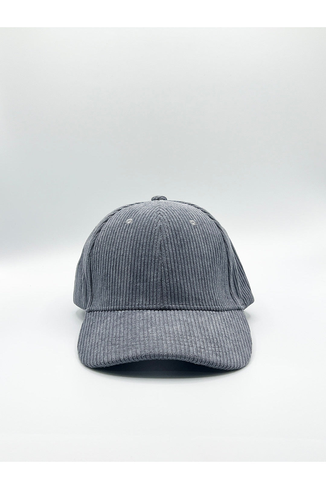 Grey Corduroy Cap, Image 4 of 6