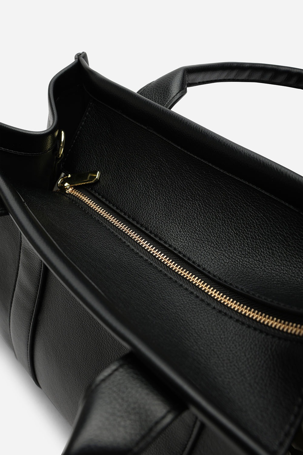 Black Quarry Tote bag With Top Grab Handles, Image 7 of 7