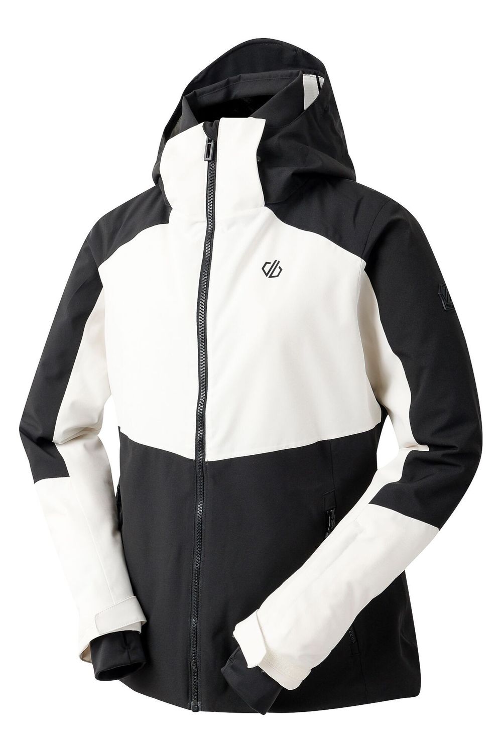 Off White Flurry II Waterproof Ski Jacket, Image 3 of 5