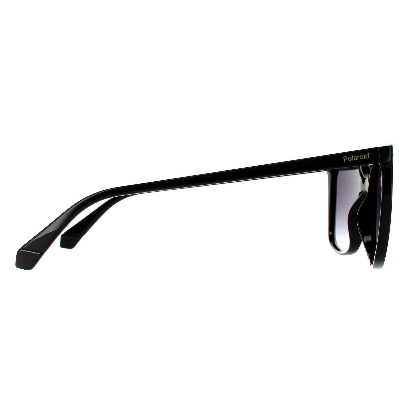 Black Polaroid Black Square Black Grey Gradient Polarized 90041091, Image 4 of 4