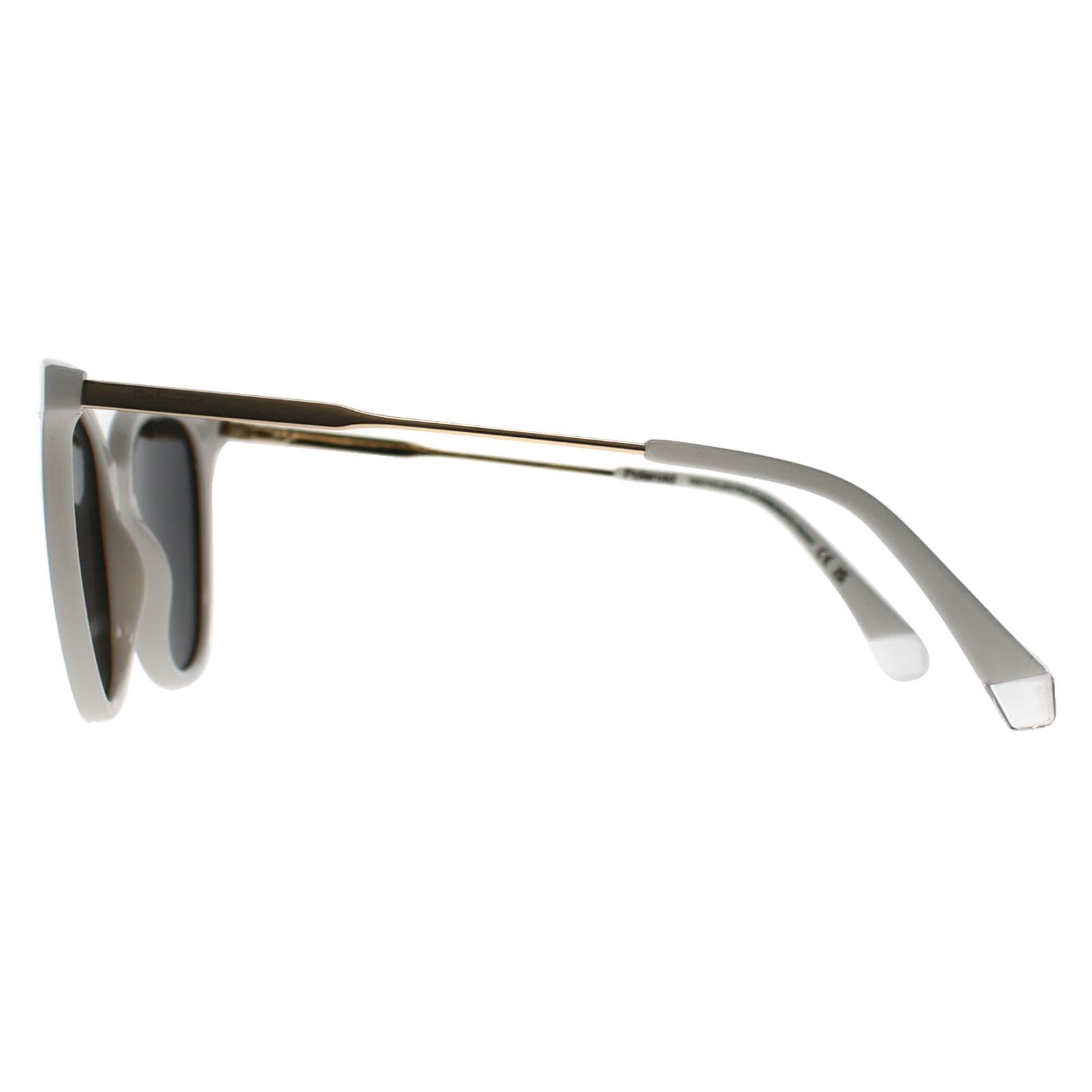White Cat Eye White Grey Polarized PLD 4184/S/X, Image 3 of 3