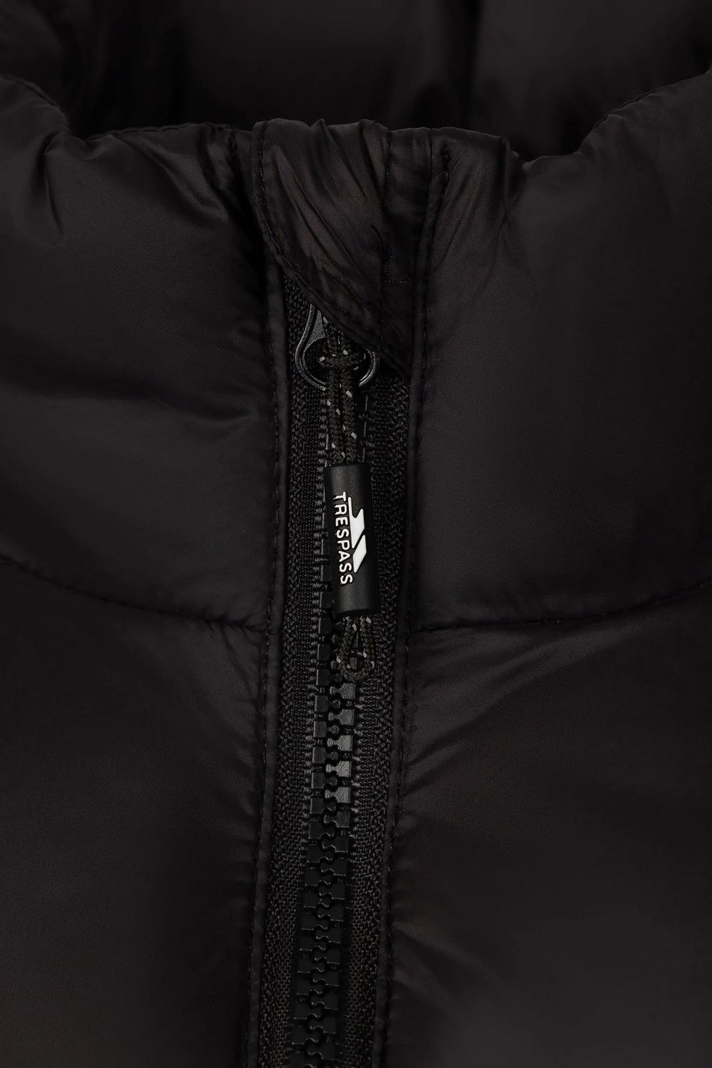 Black Simone Padded Casual Gilet, Image 4 of 4