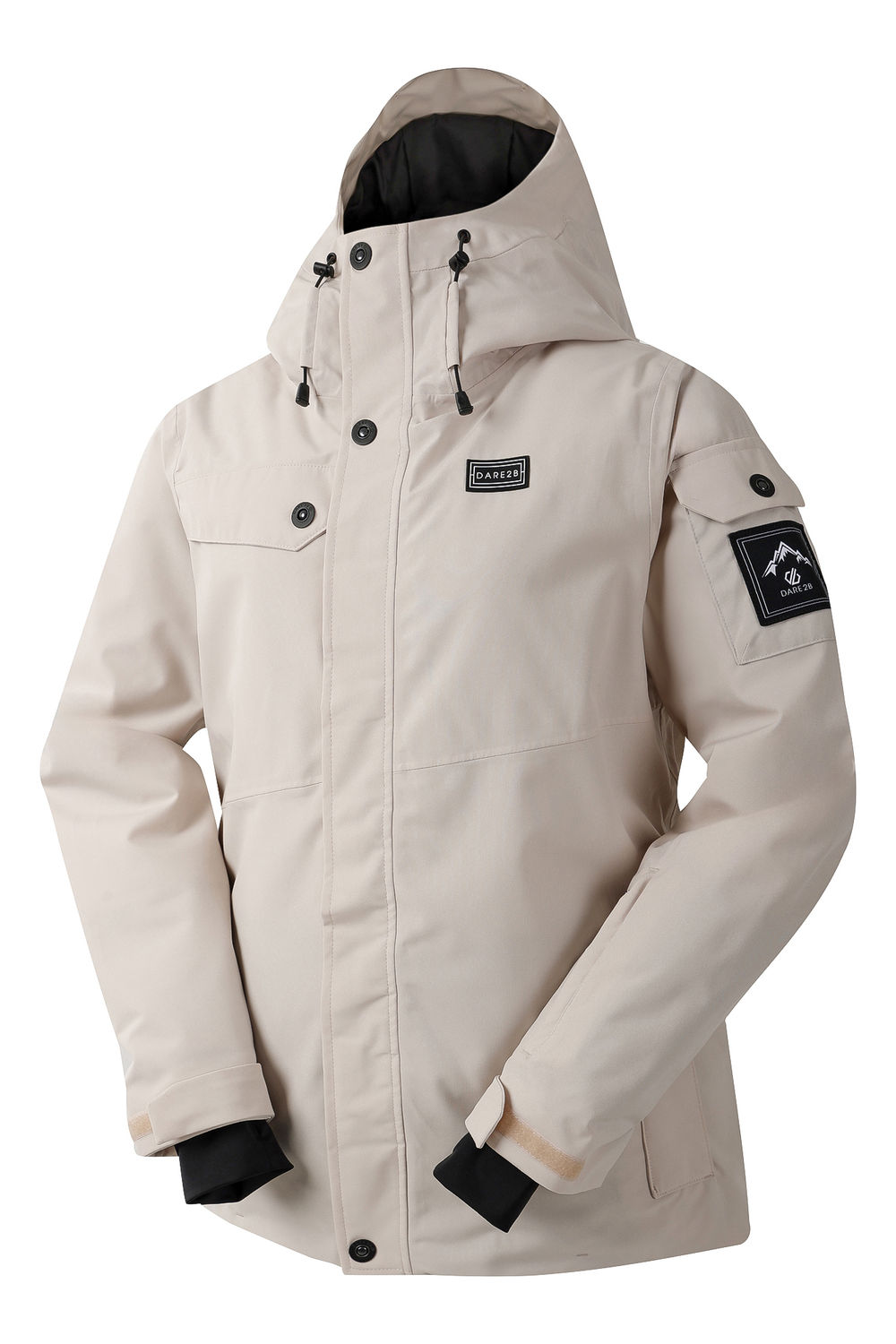 Light Grey Life Ski Jacket, Image 3 of 5