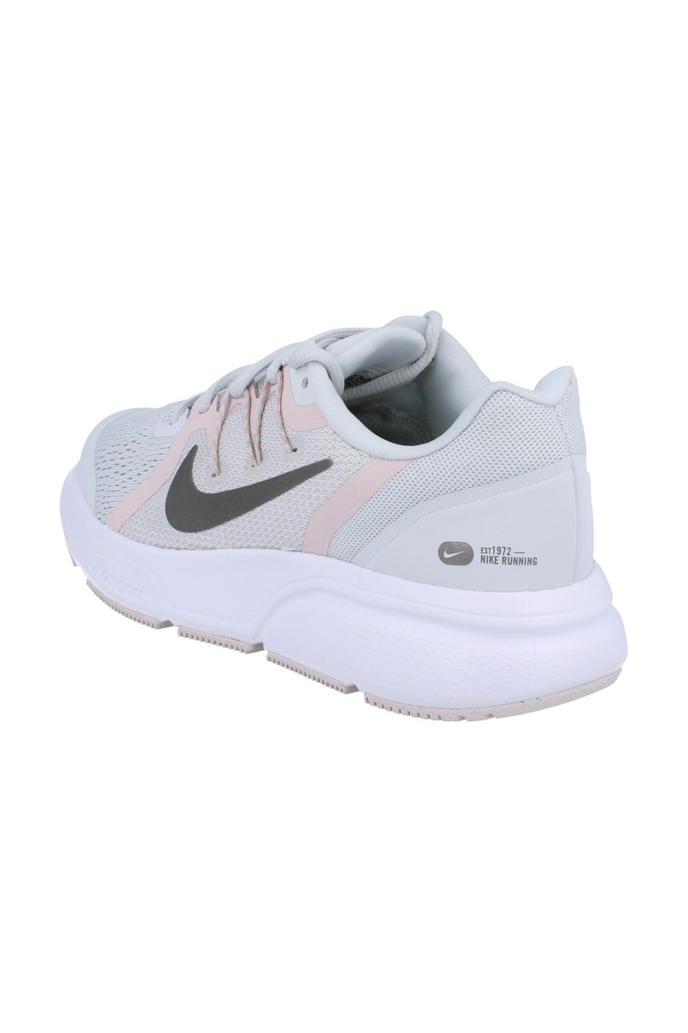 Grey Nike Zoom Span 3 Womens Running Trainers, Image 3 of 6