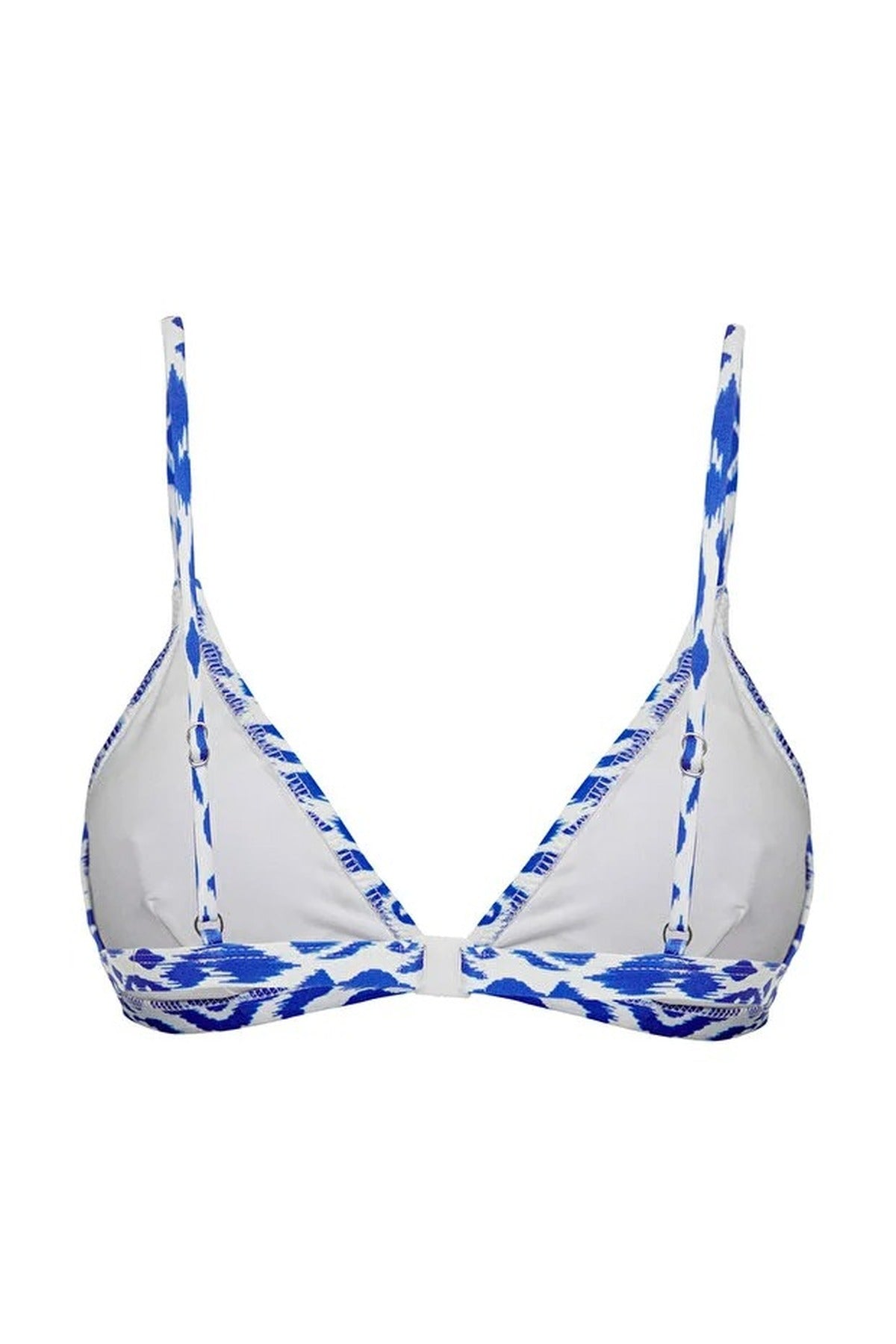 Multi WOVCOR Multi Minimal Underwired Adjustable Strap Bikini Top, Image 3 of 5