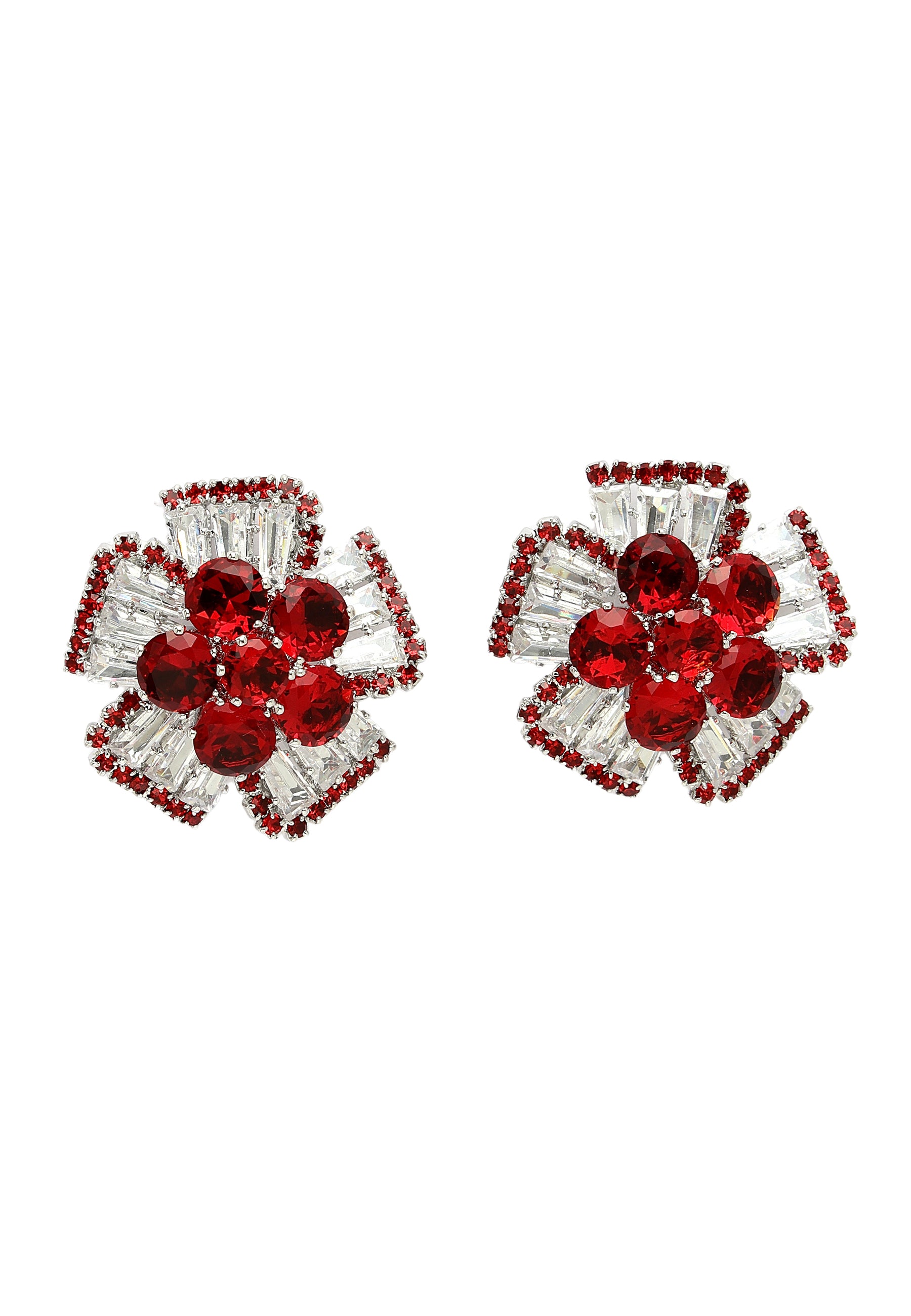 Purple Diva Collection Columbine Studs