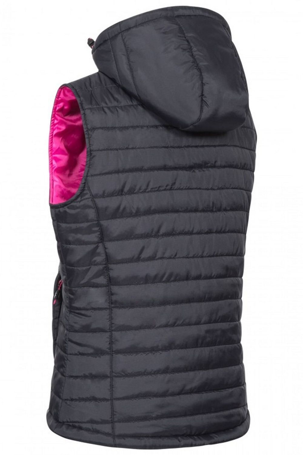 Black Aretha Casual Gilet, Image 2 of 5