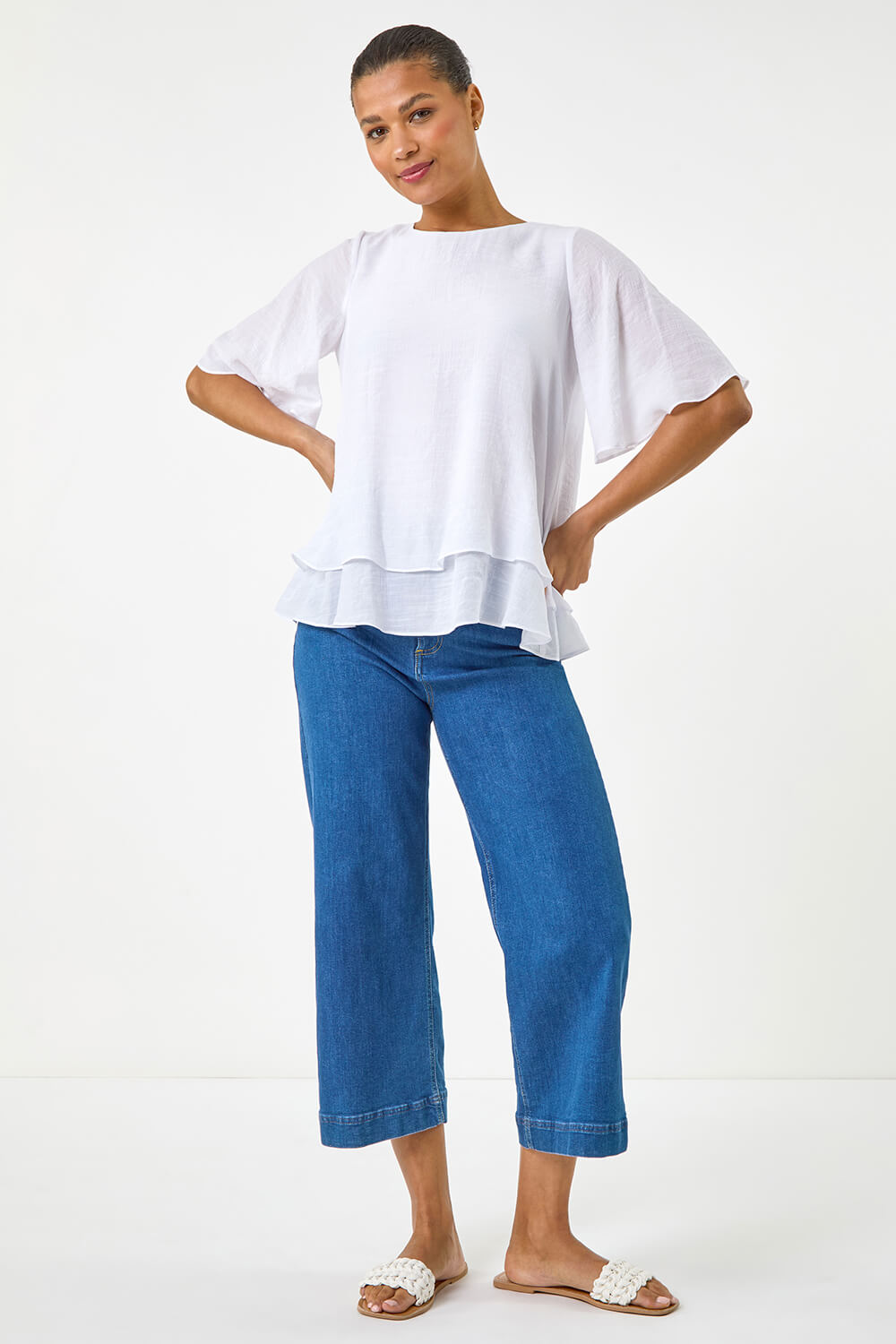 2WAY BARETOP TUNIC
