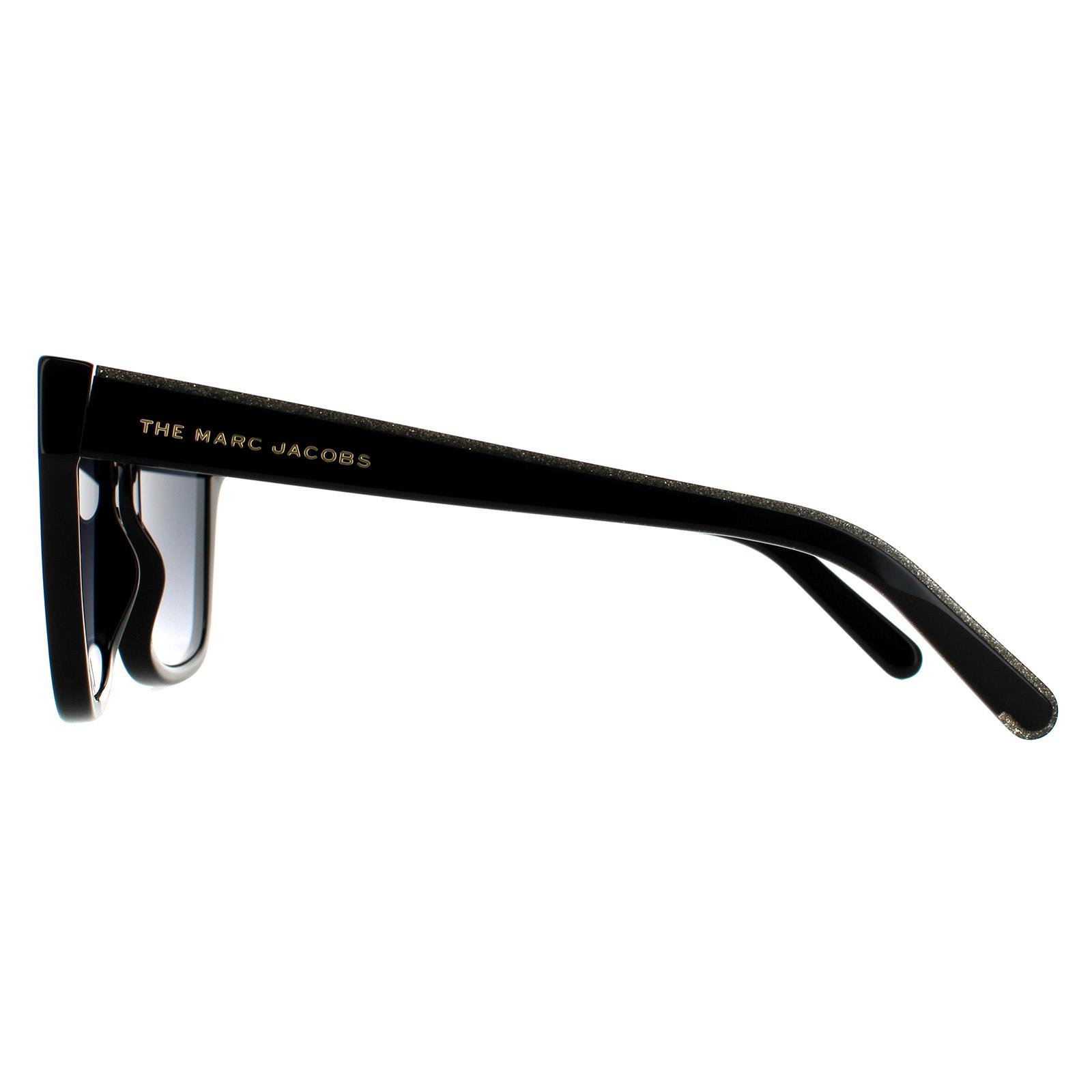 Black Marc Jacobs Black Square Black Dark Grey Gradient 90041091, Image 3 of 4