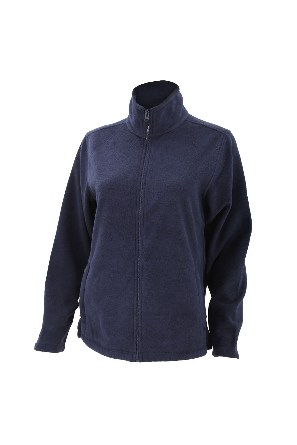 Navy Microfleece Full Zip Jacket, Image 4 of 4