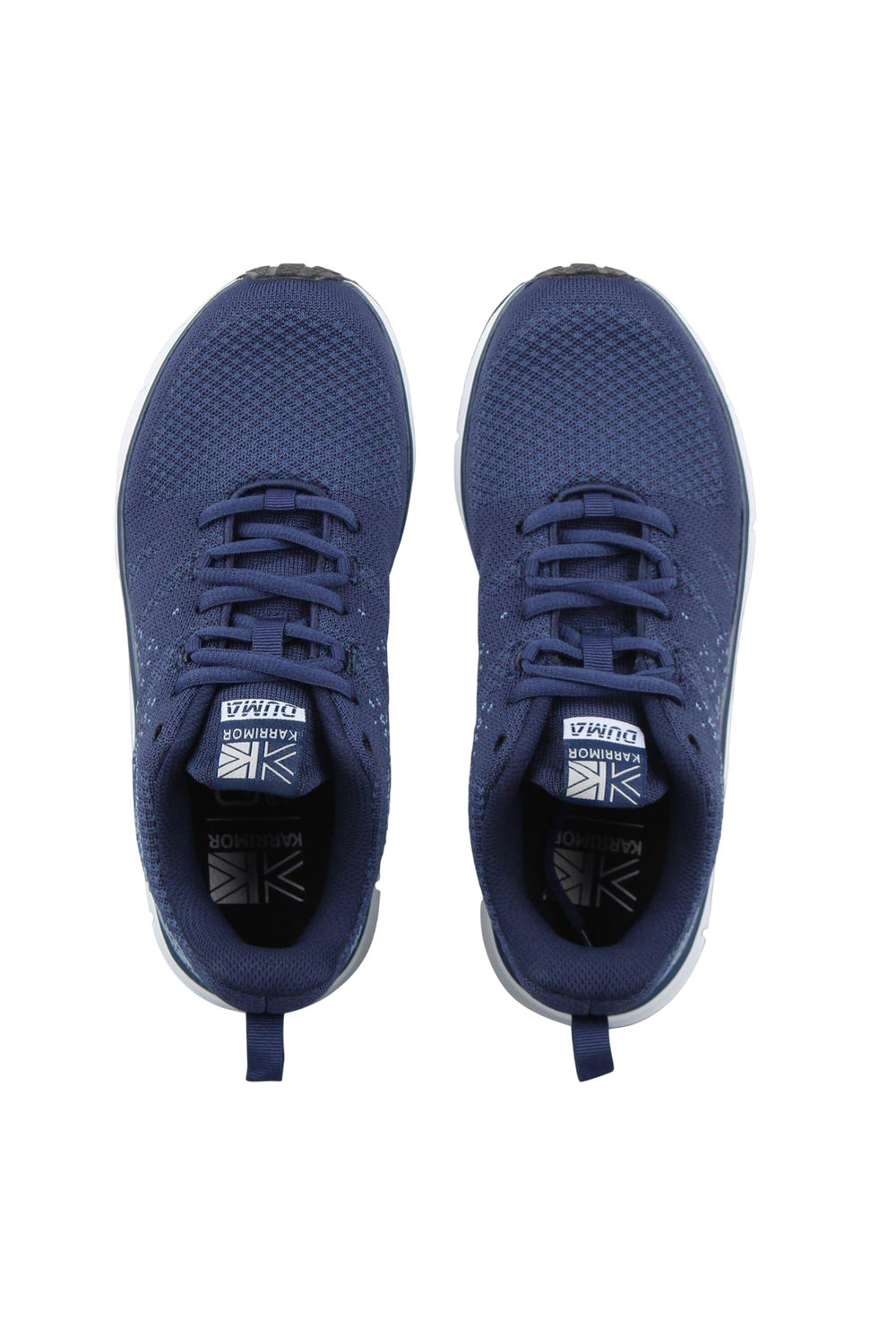 Navy Duma 6 Ortholite Trainers, Image 4 of 4