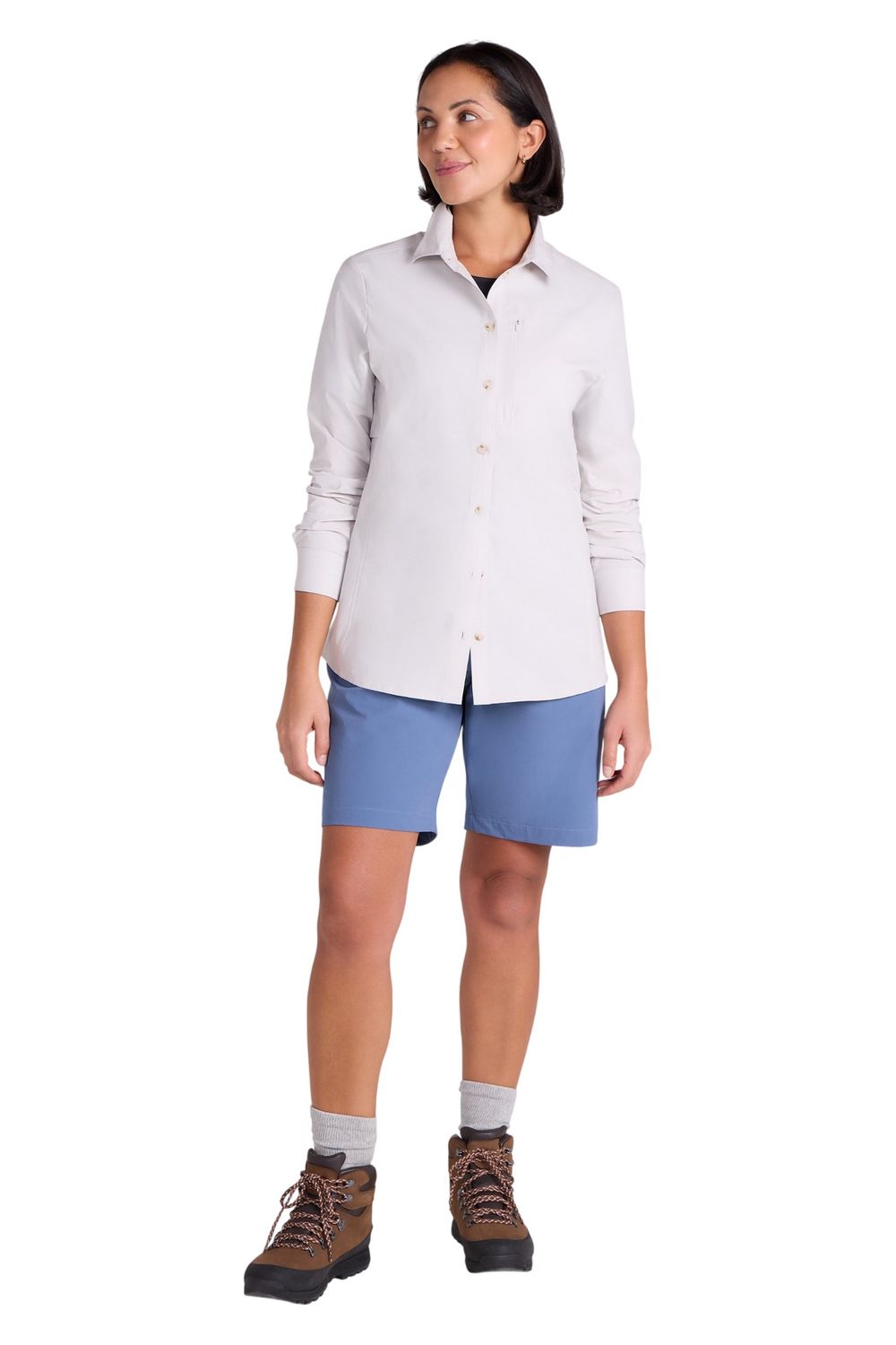 Beige Tahiti Quick Dry Shirt, Image 3 of 4
