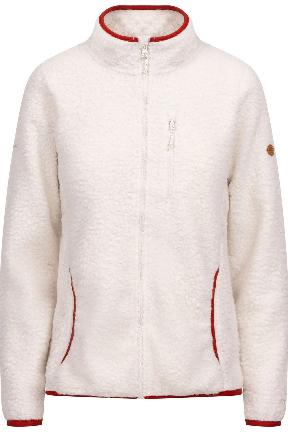 Stone Tourley Full Zip Fleece Jacket, Image 1 of 2