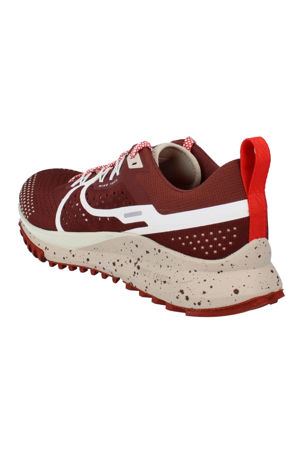 Brown React Pegasus Trail 4 Running Trainers, Image 3 of 6